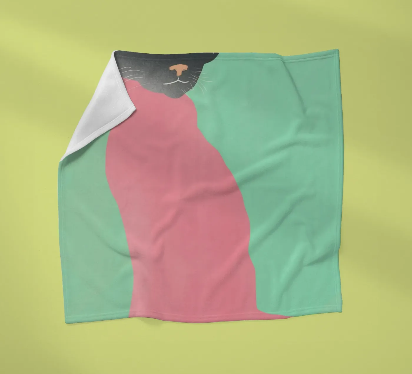 Siamesisch Fleecedecke von Little Dean