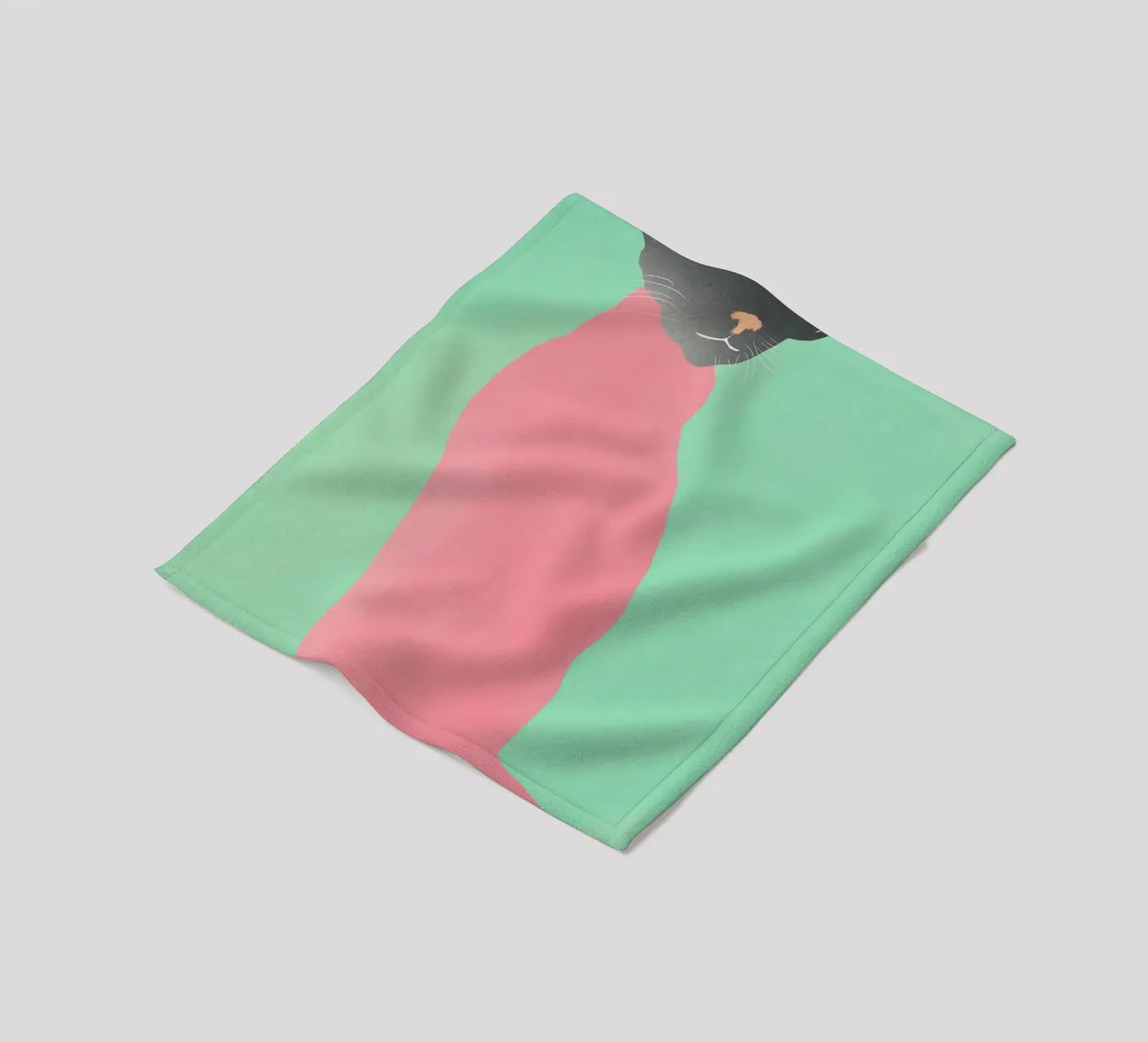 Siamesisch Fleecedecke von Little Dean