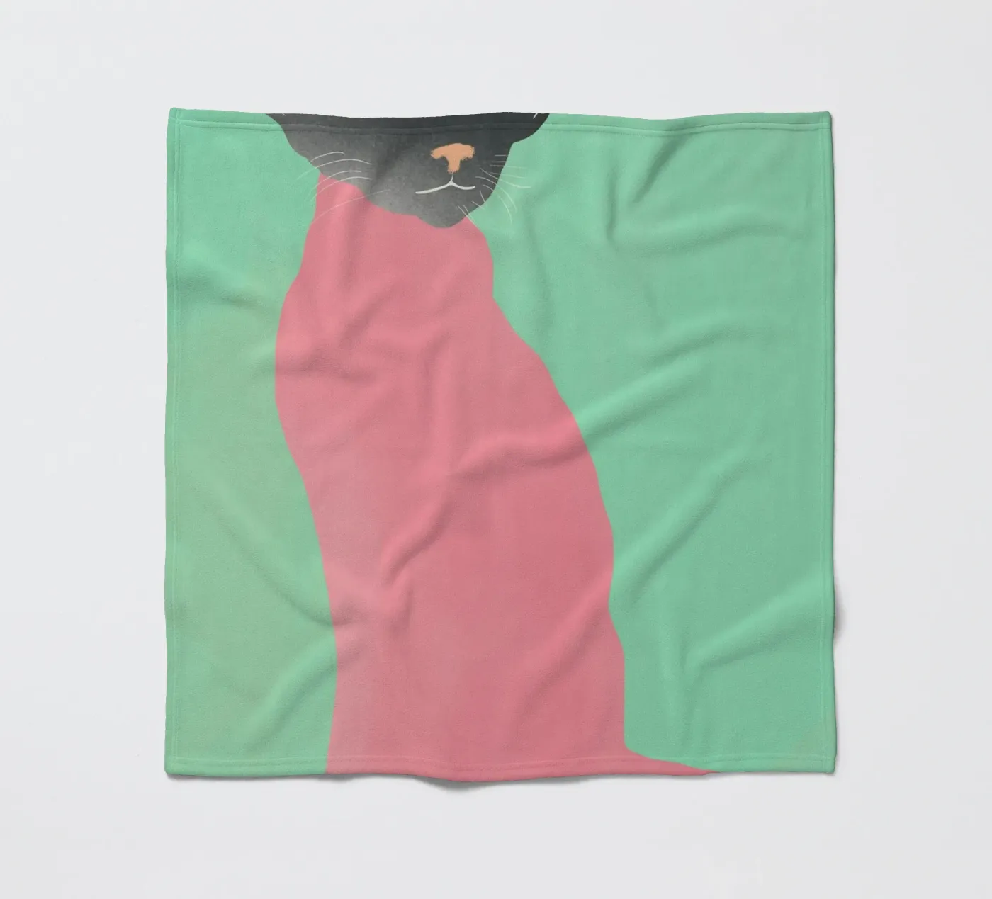 Siamesisch Fleecedecke von Little Dean