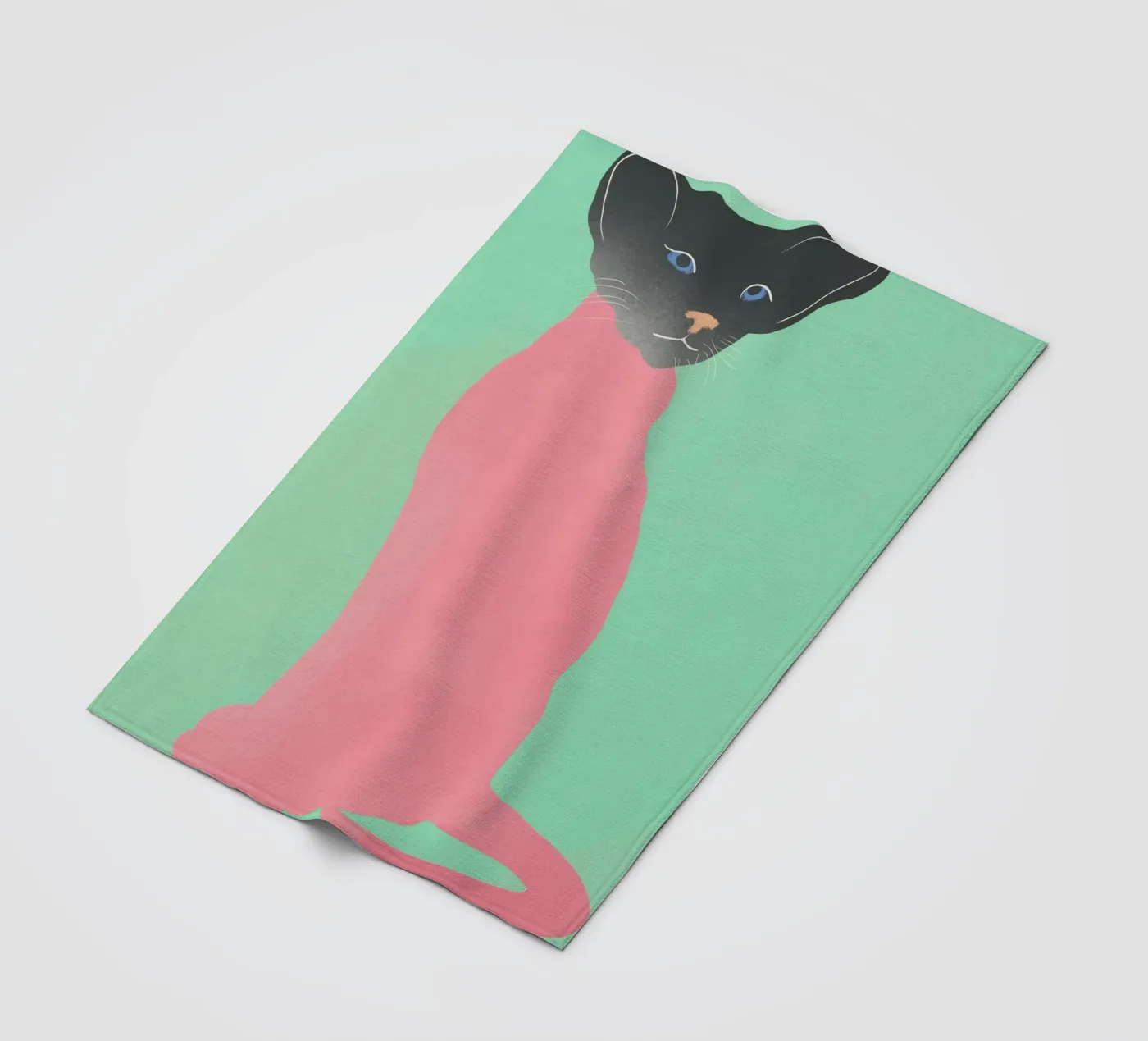 Siamesisch Fleecedecke von Little Dean