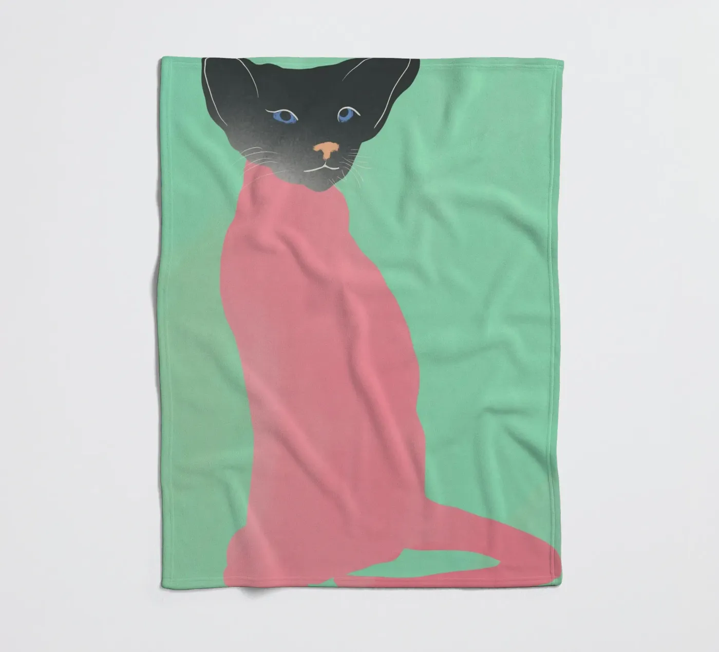 Siamesisch Fleecedecke von Little Dean