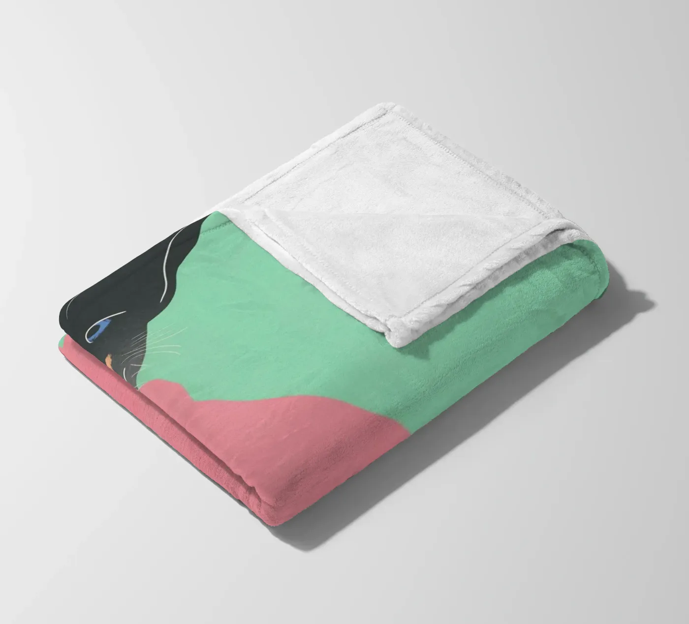 Siamesisch Fleecedecke von Little Dean