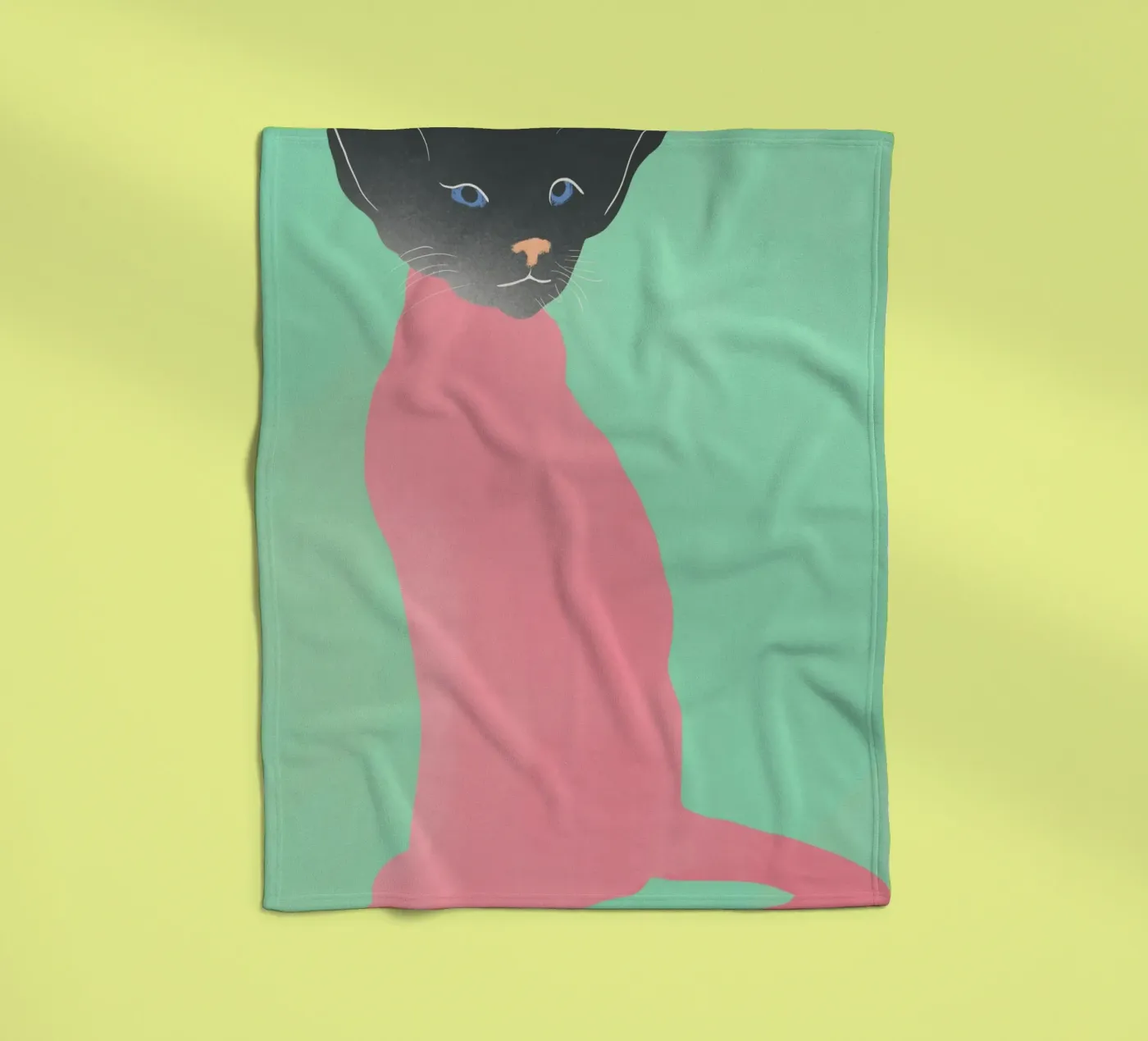 Siamesisch Fleecedecke von Little Dean