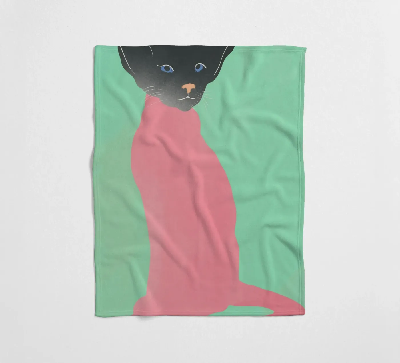 Siamesisch Fleecedecke von Little Dean