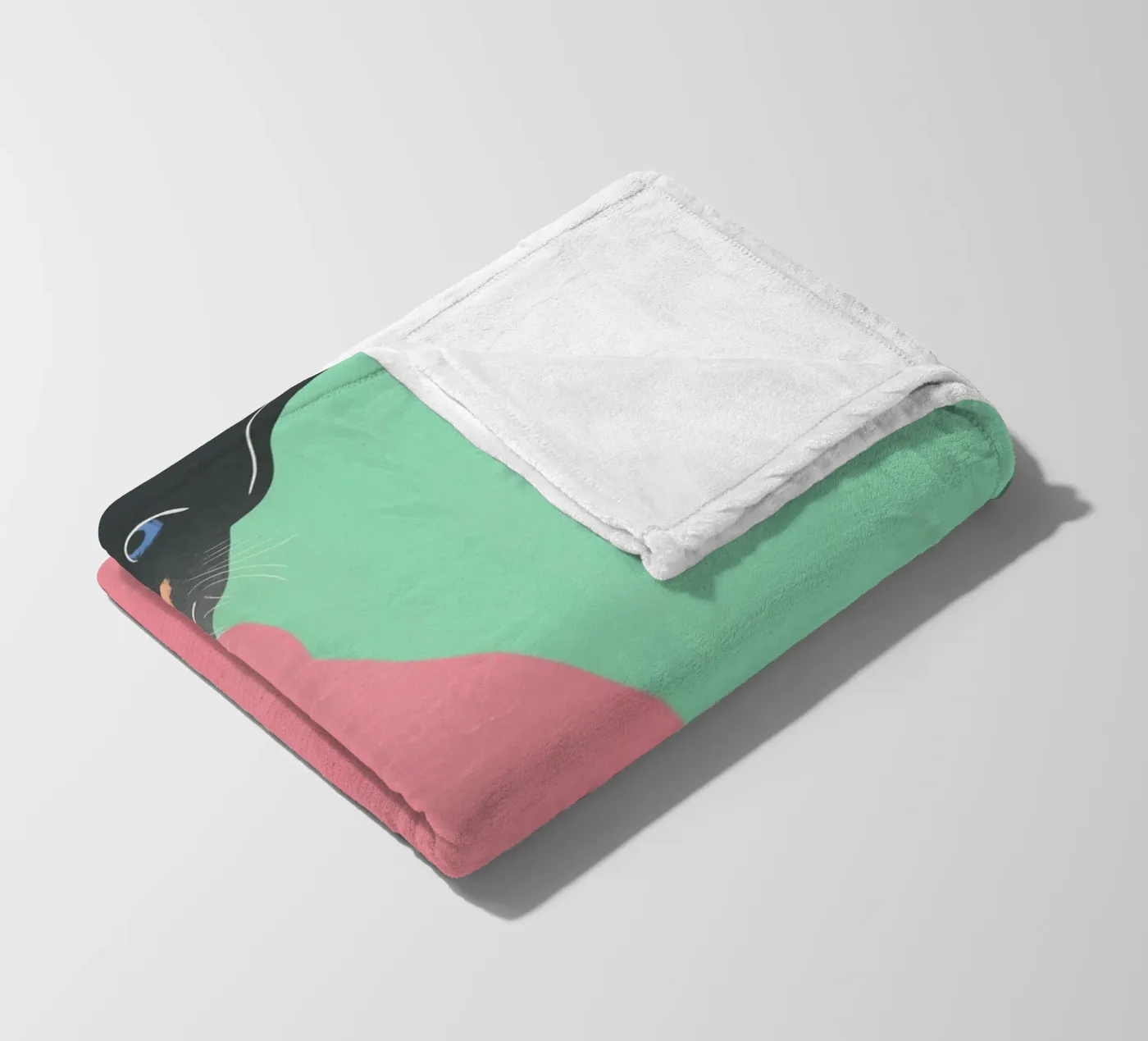 Siamesisch Fleecedecke von Little Dean