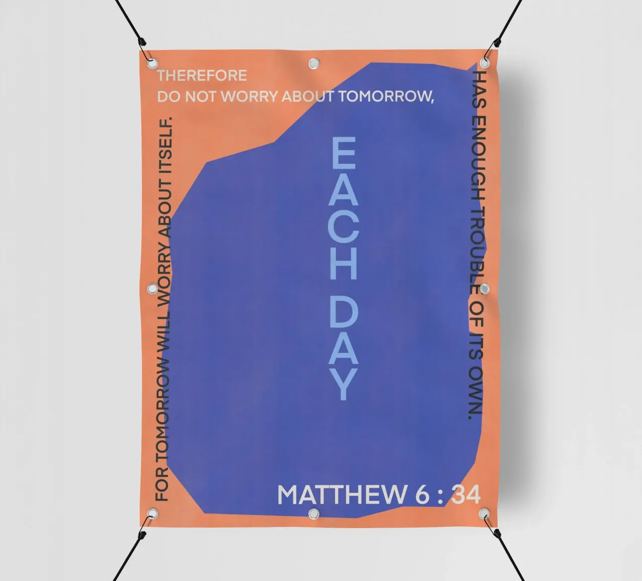 Carry on each day pvc cover by Little Dean