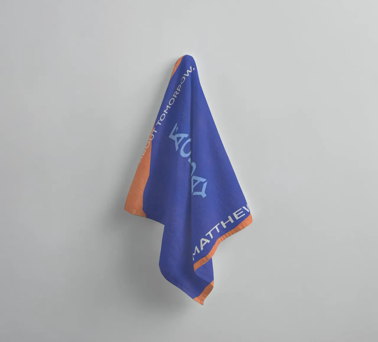 Carry on each day towel by Little Dean