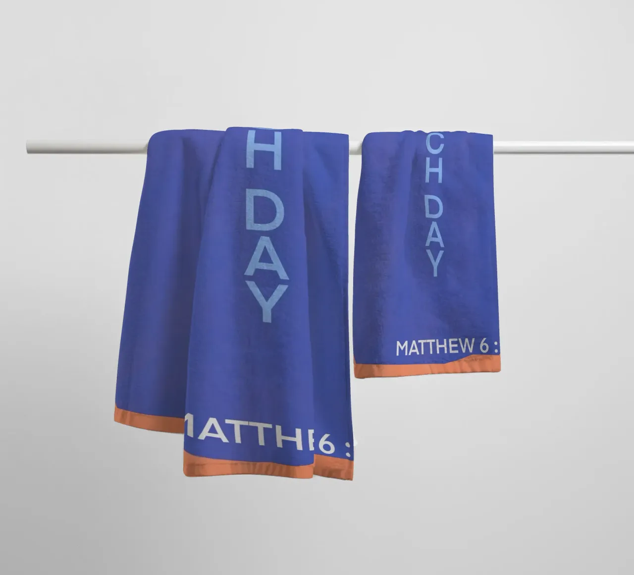 Carry on each day towel by Little Dean