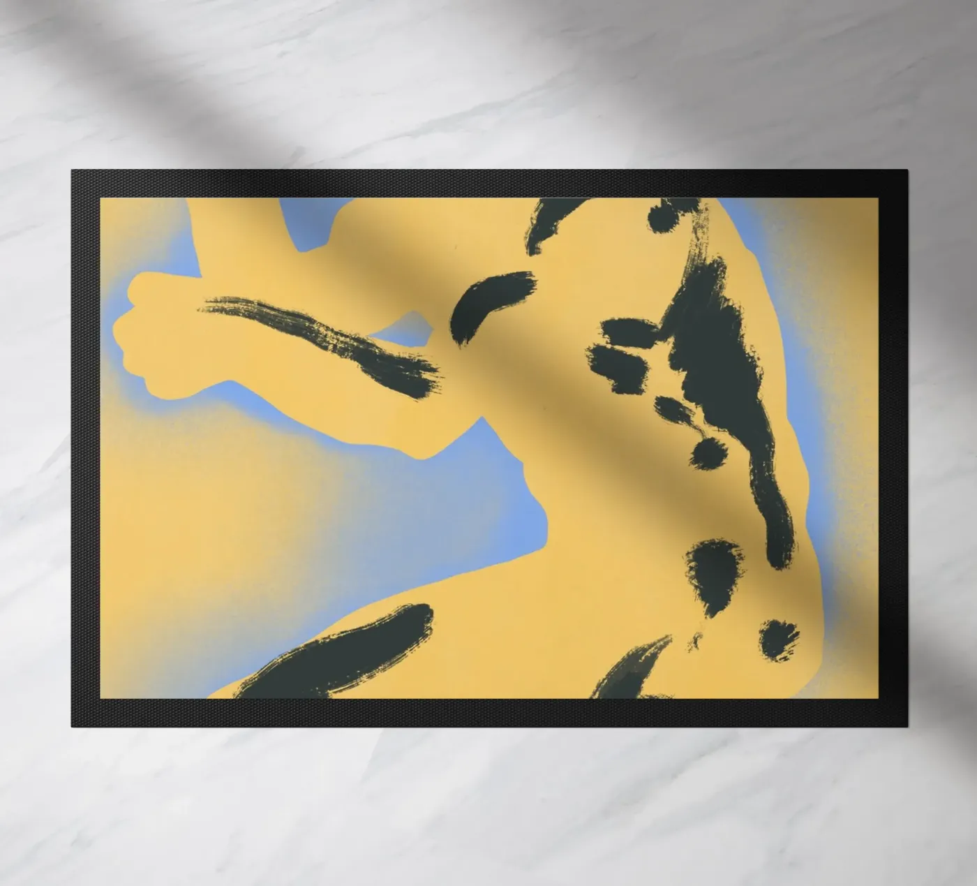 Reus deurmat van Little Dean