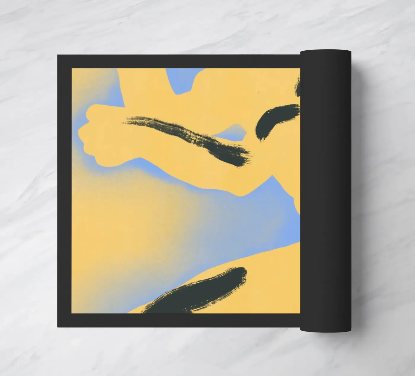 Reus deurmat van Little Dean