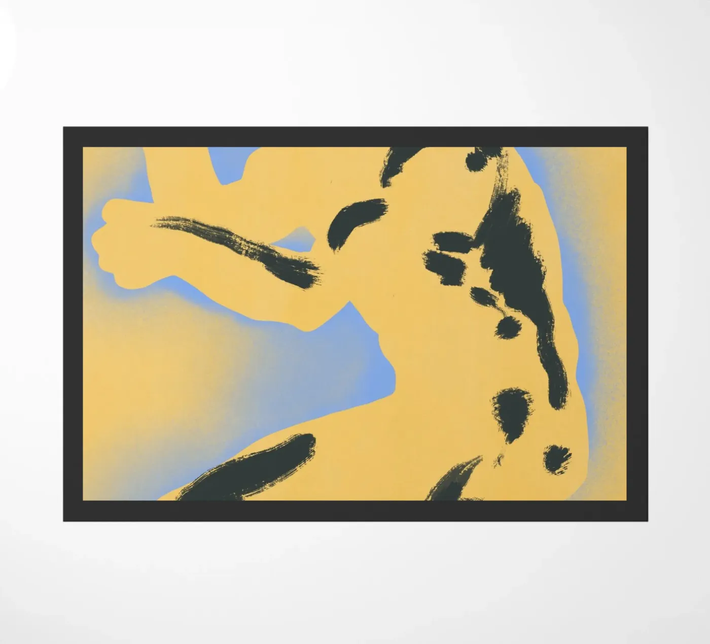 Reus deurmat van Little Dean