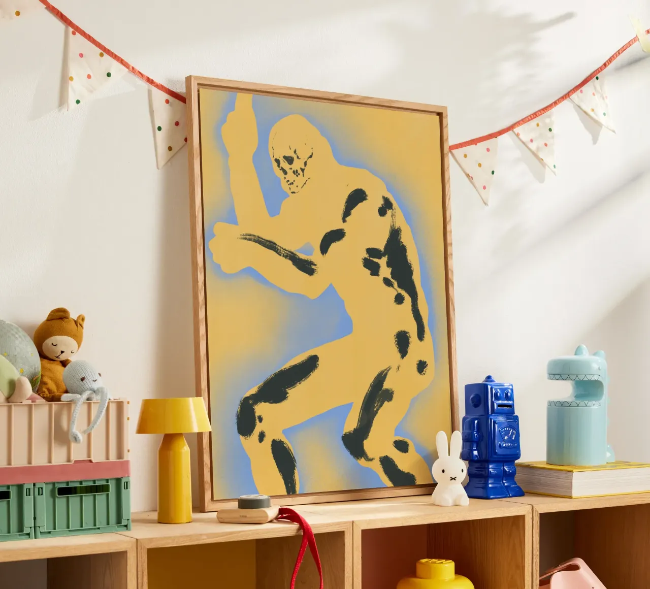 Giant plexiglass da Little Dean