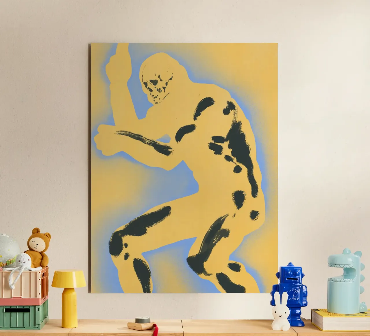 Giant alluminio dibond da Little Dean