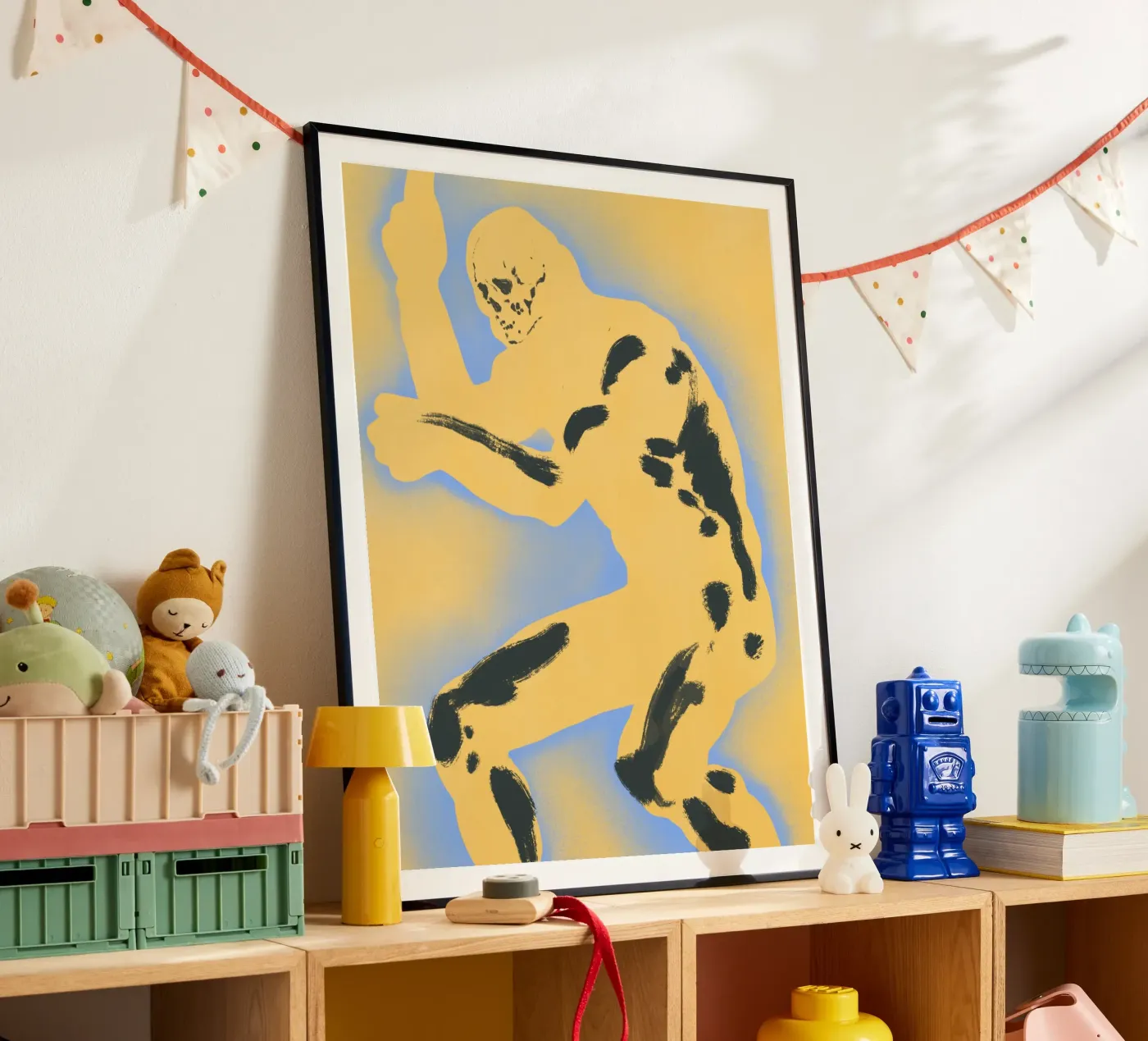 Giant Poster von Little Dean