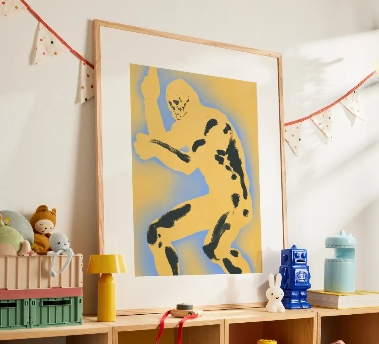 Giant poster da Little Dean