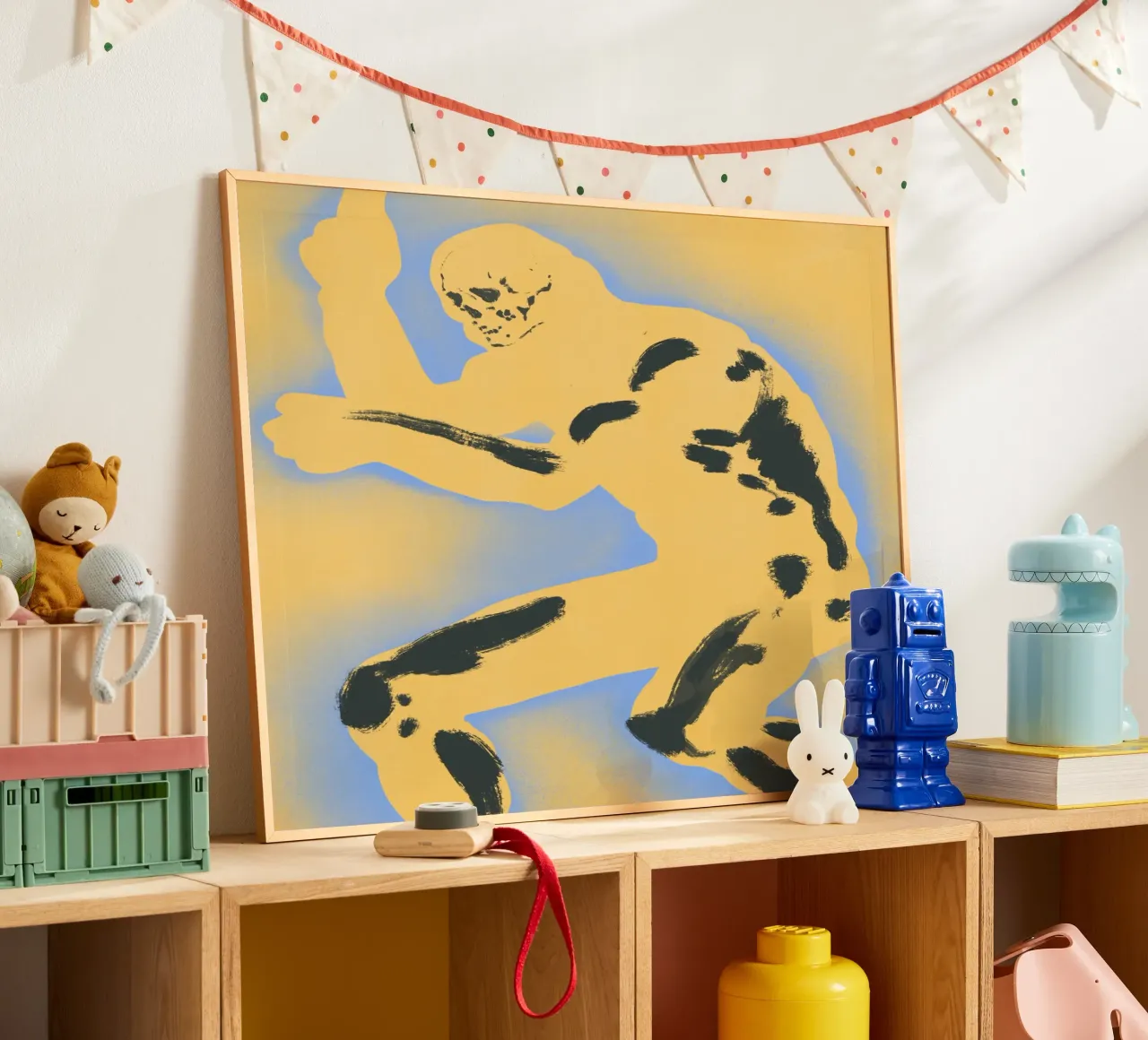 Giant poster da Little Dean