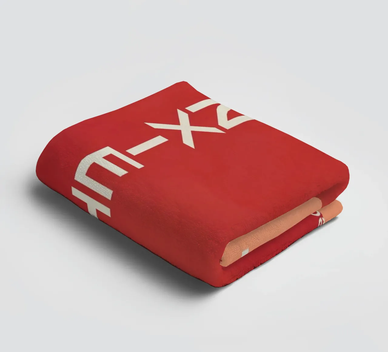 Cast all your anxiety towel by Little Dean
