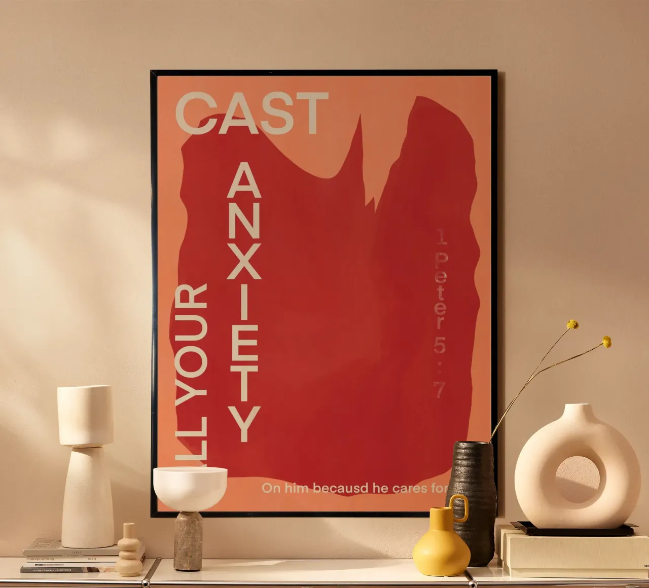 Gettate tutte le vostre ansie poster da Little Dean