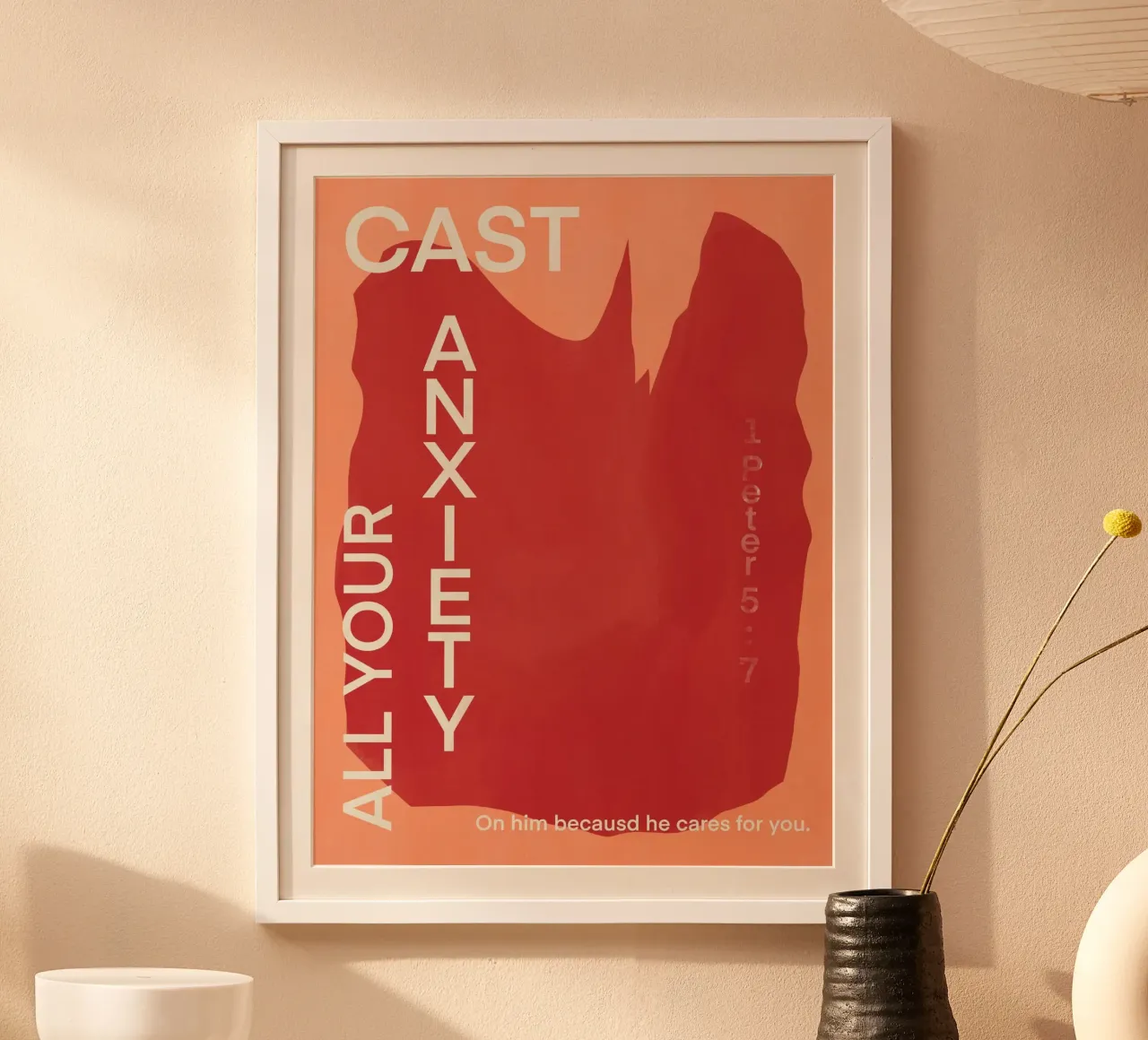 Gettate tutte le vostre ansie poster da Little Dean