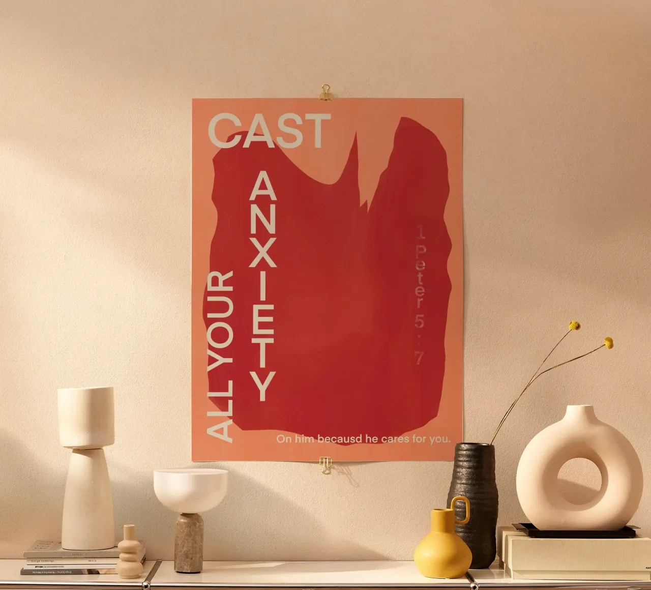 Gettate tutte le vostre ansie poster da Little Dean