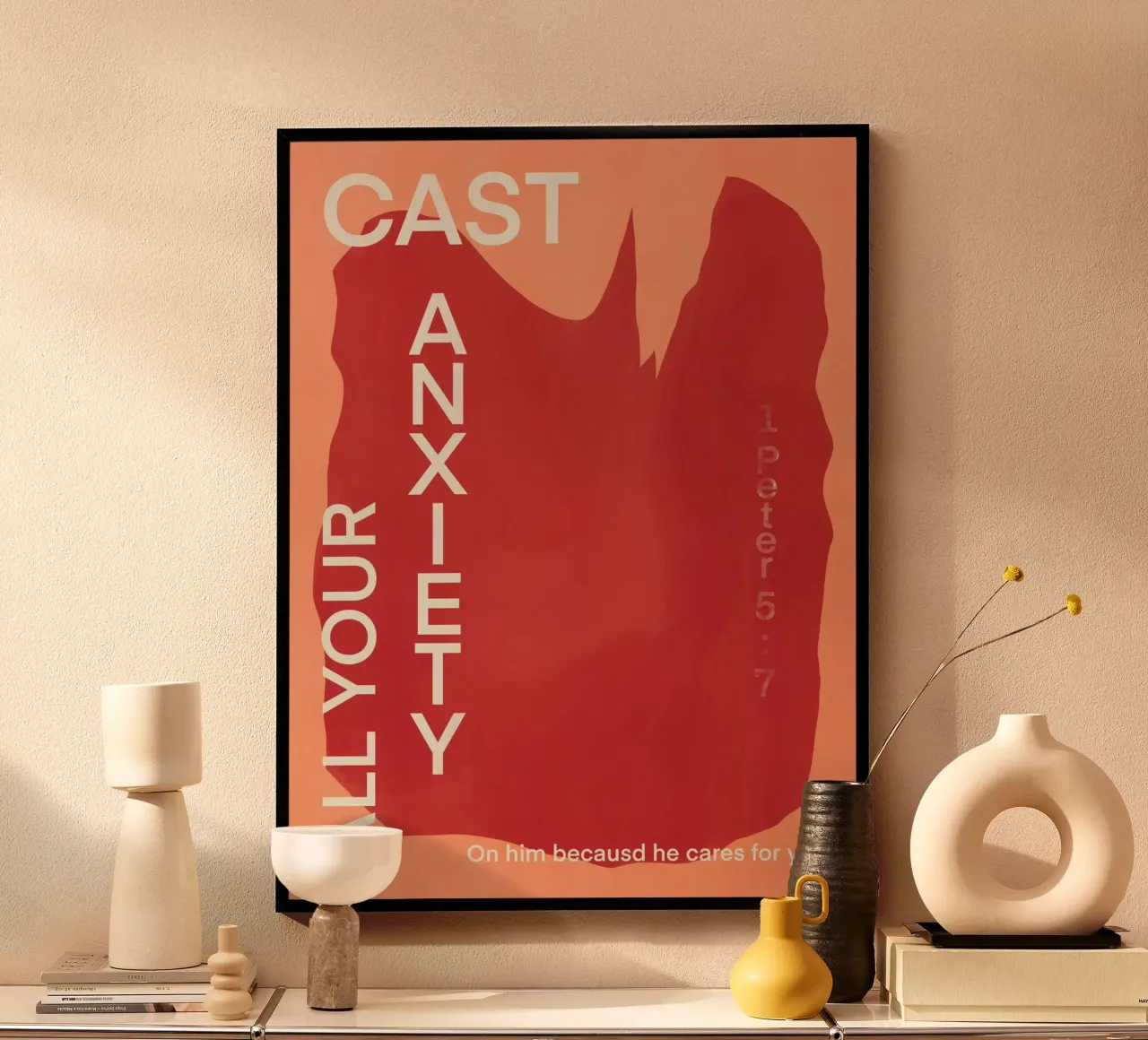 Gettate tutte le vostre ansie poster da Little Dean