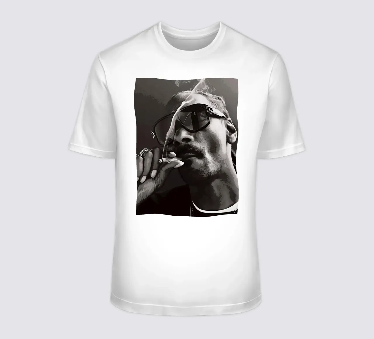 Snoop Dogg t-shirt by vanhesling