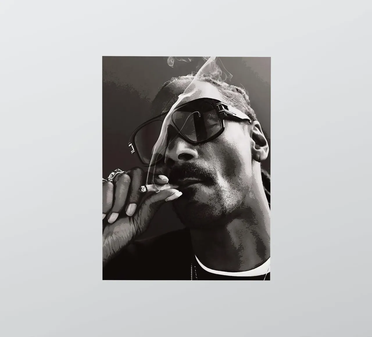 Snoop Dogg sticker by vanhesling