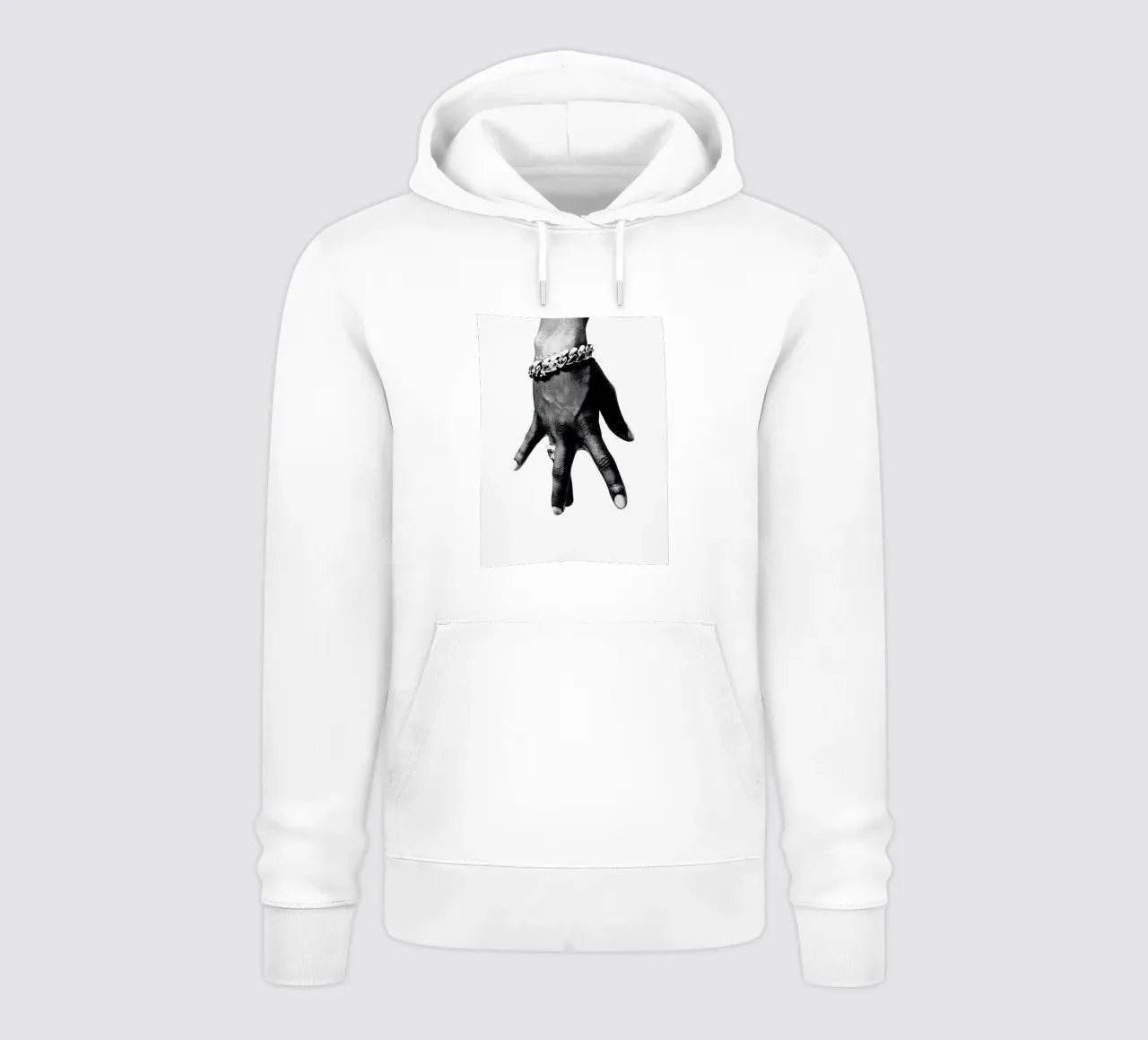Tupac Shakur felpa con cappuccio da vanhesling