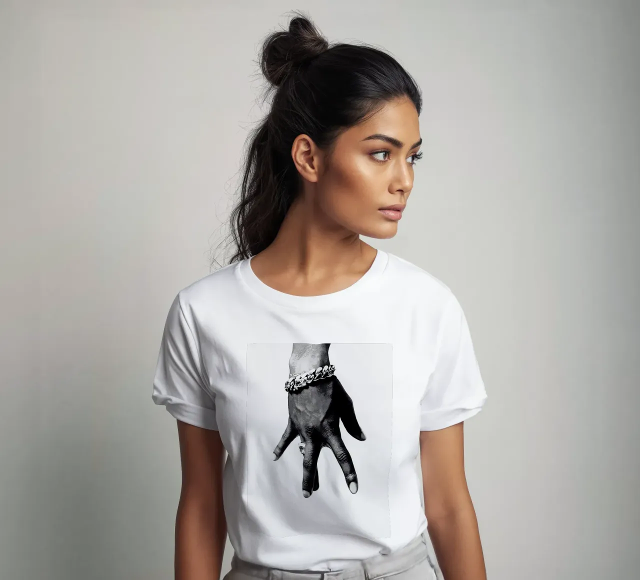 Tupac Shakur t-shirt da vanhesling
