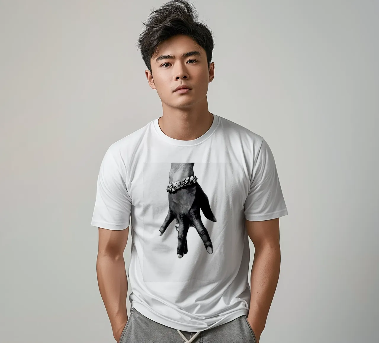 Tupac Shakur t-shirt da vanhesling