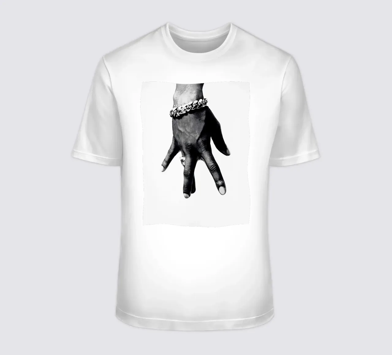 Tupac Shakur t-shirt da vanhesling
