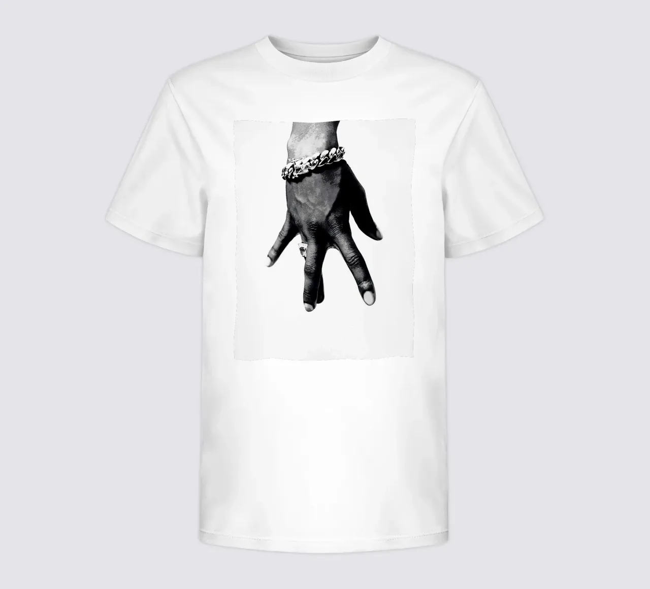 Tupac Shakur kinder t-shirt van vanhesling