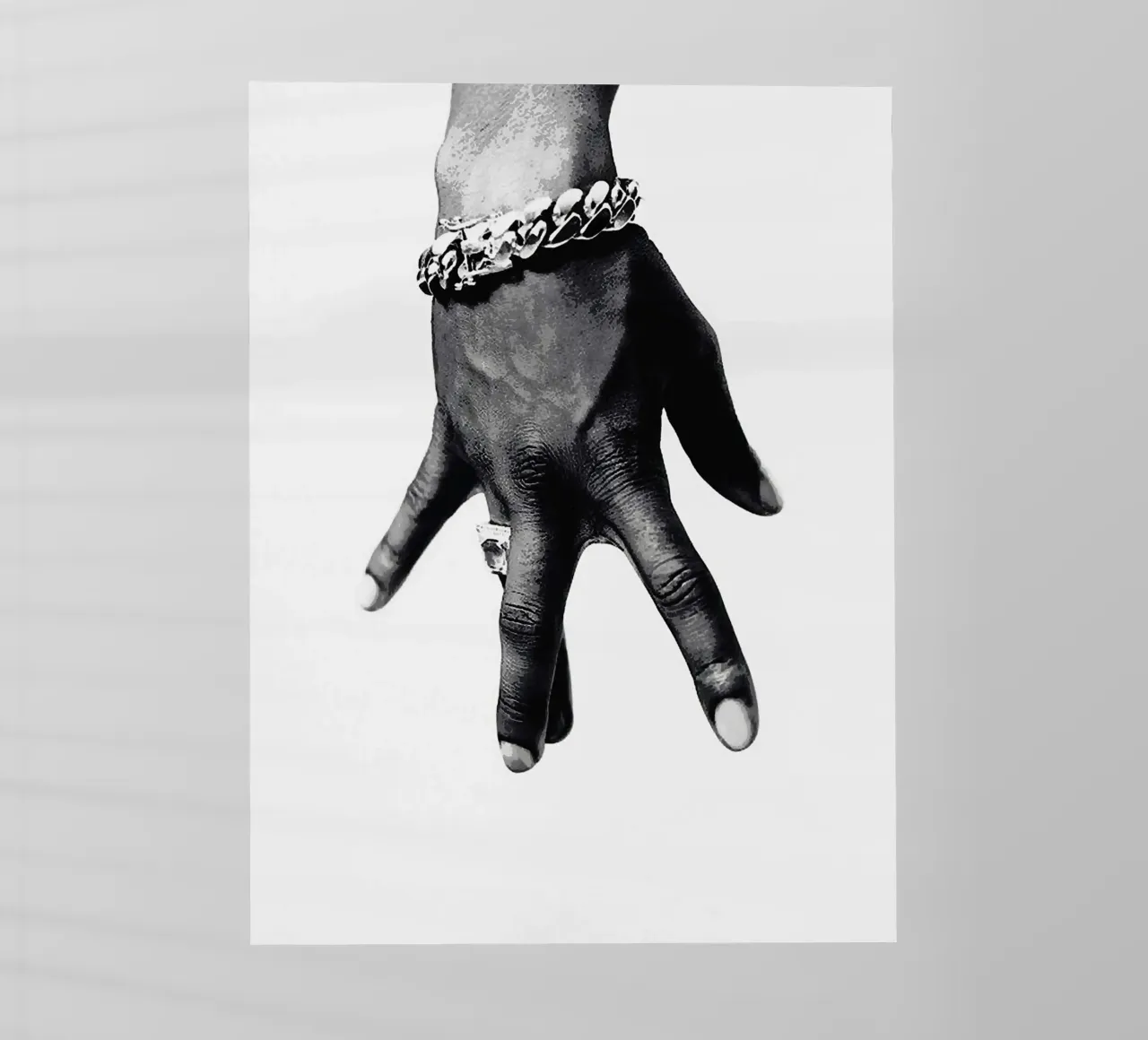 Tupac Shakur pellicola backlit da vanhesling