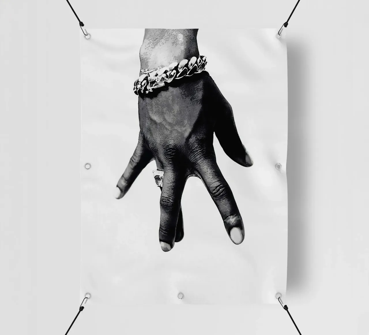 Tupac Shakur telo in pvc da vanhesling