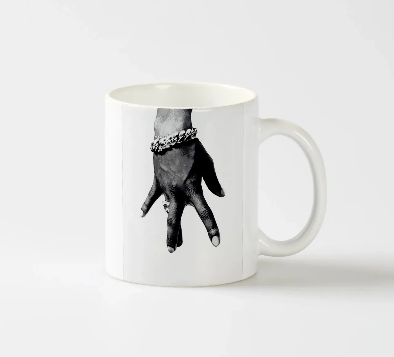 Tupac Shakur tazza in ceramica da vanhesling