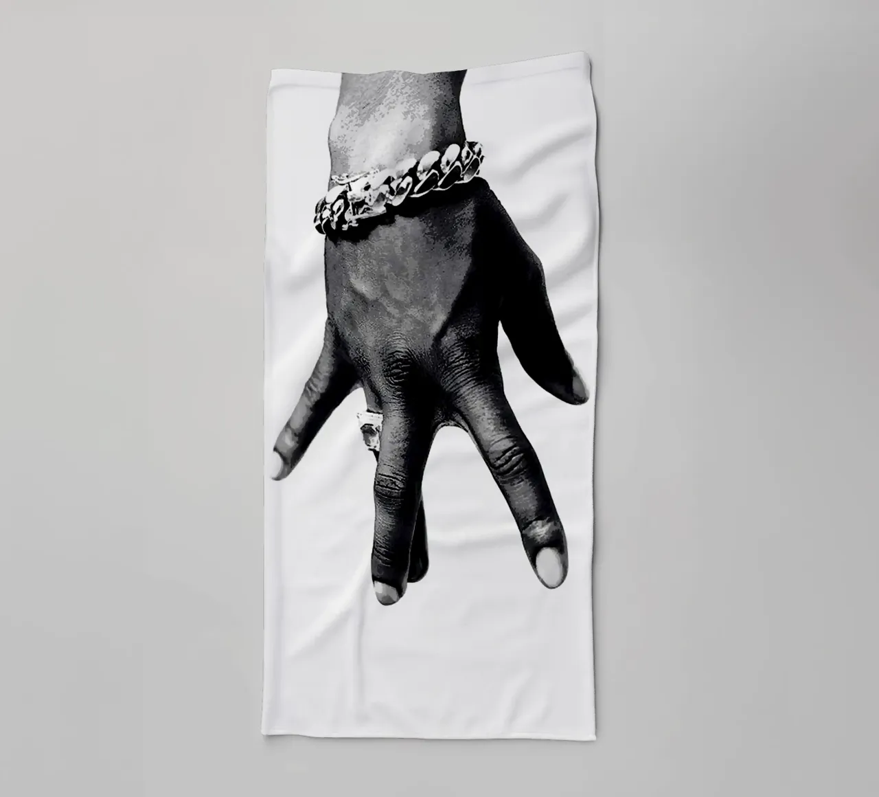 Tupac Shakur asciugamano da bagno da vanhesling