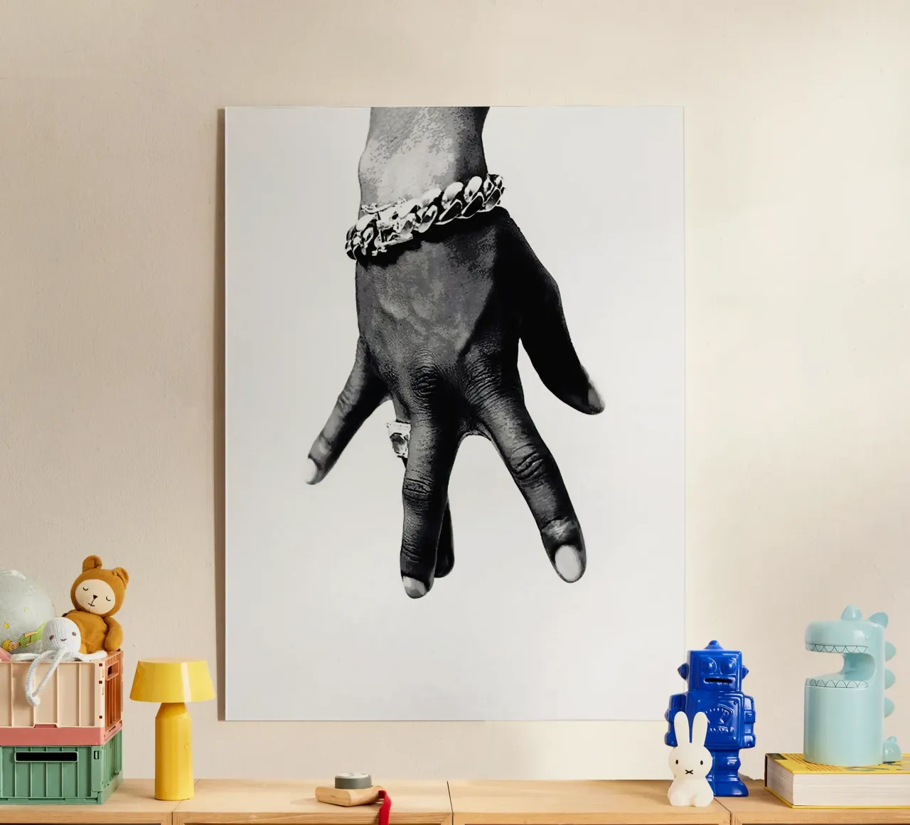 Tupac Shakur plexiglass da vanhesling