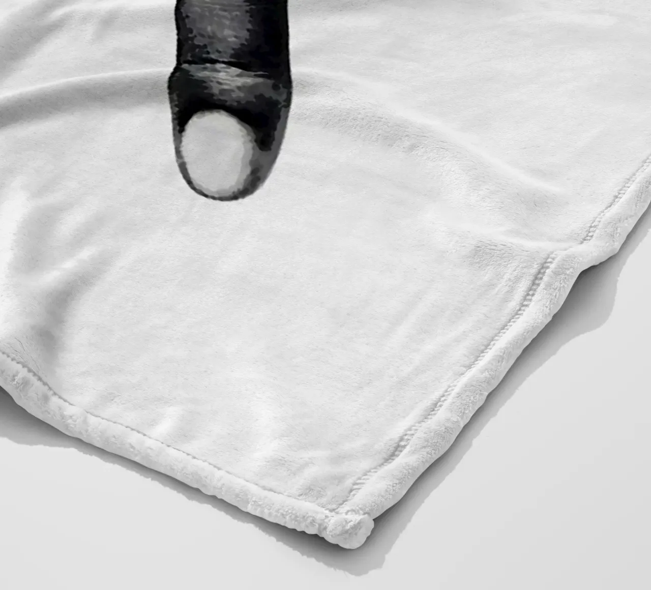Tupac Shakur coperta in pile da vanhesling