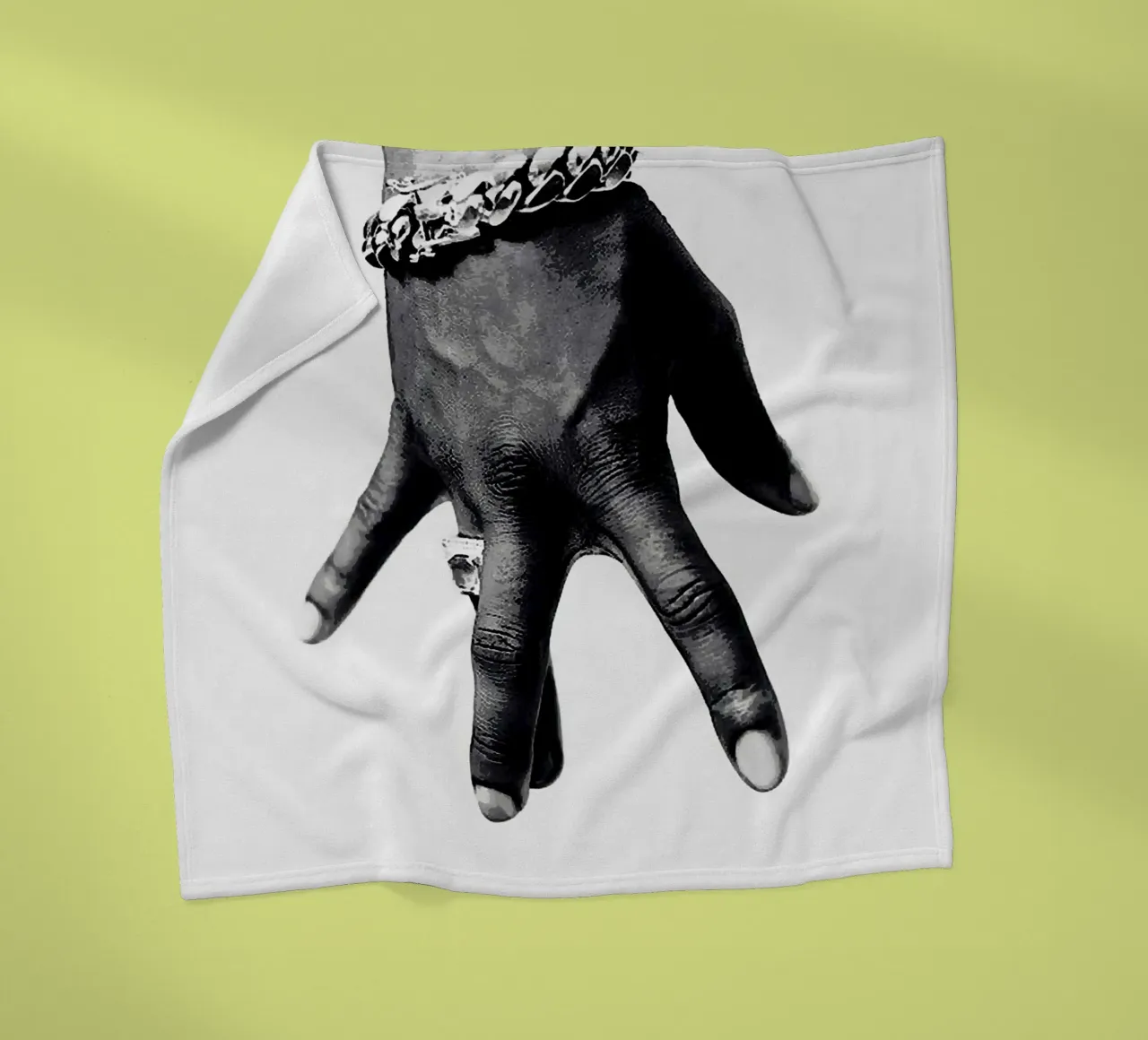 Tupac Shakur coperta in pile da vanhesling