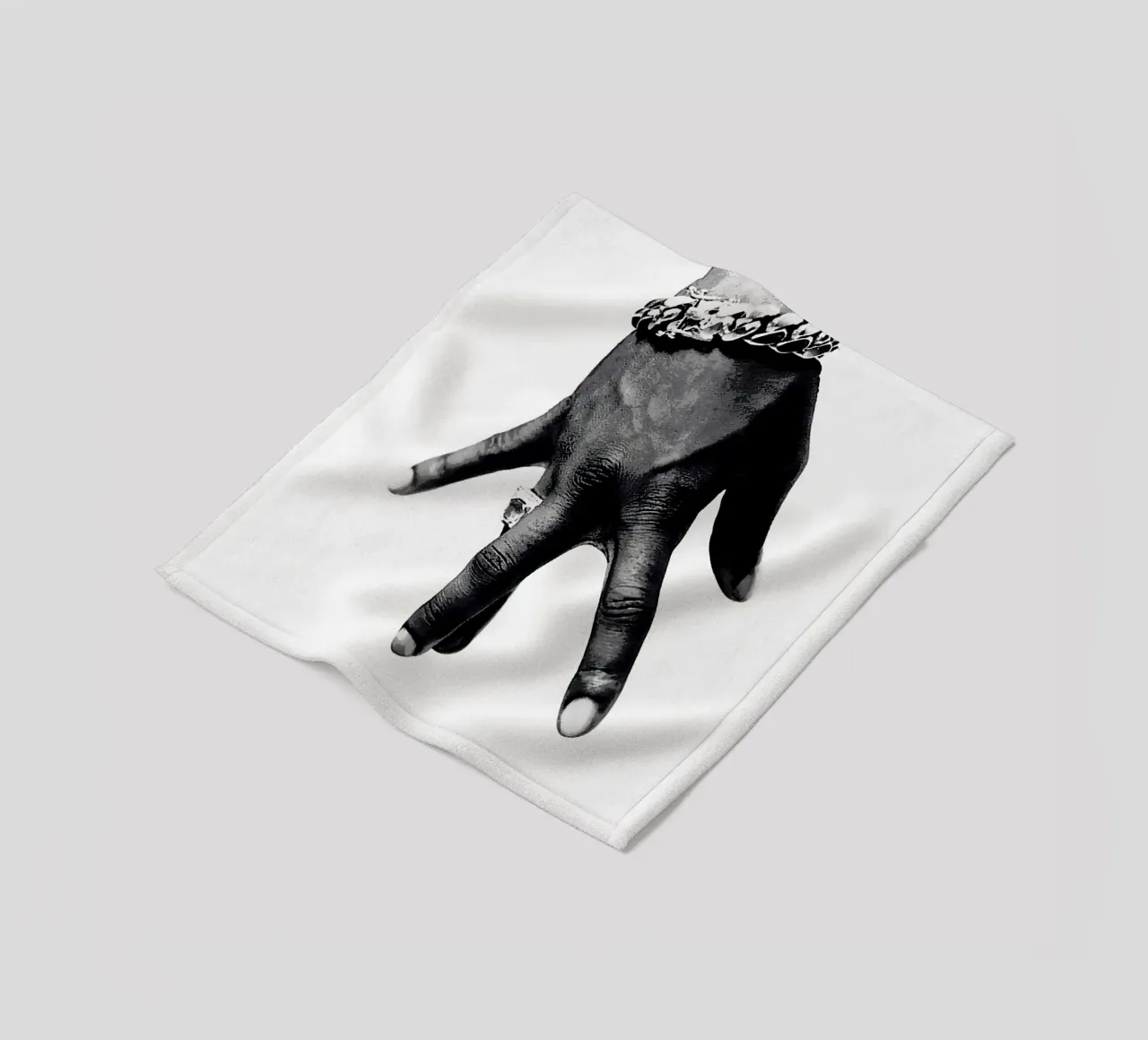 Tupac Shakur coperta in pile da vanhesling