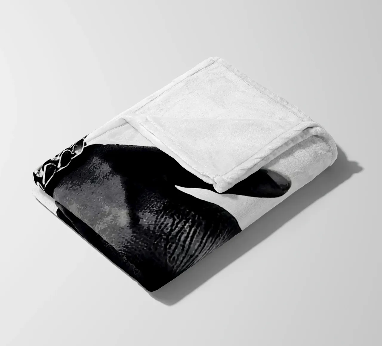 Tupac Shakur coperta in pile da vanhesling