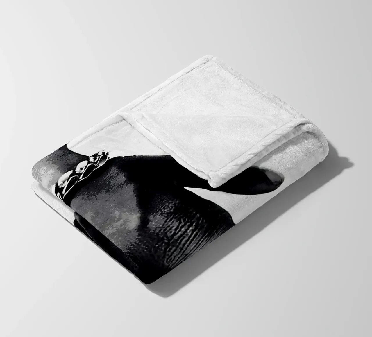 Tupac Shakur coperta in pile da vanhesling