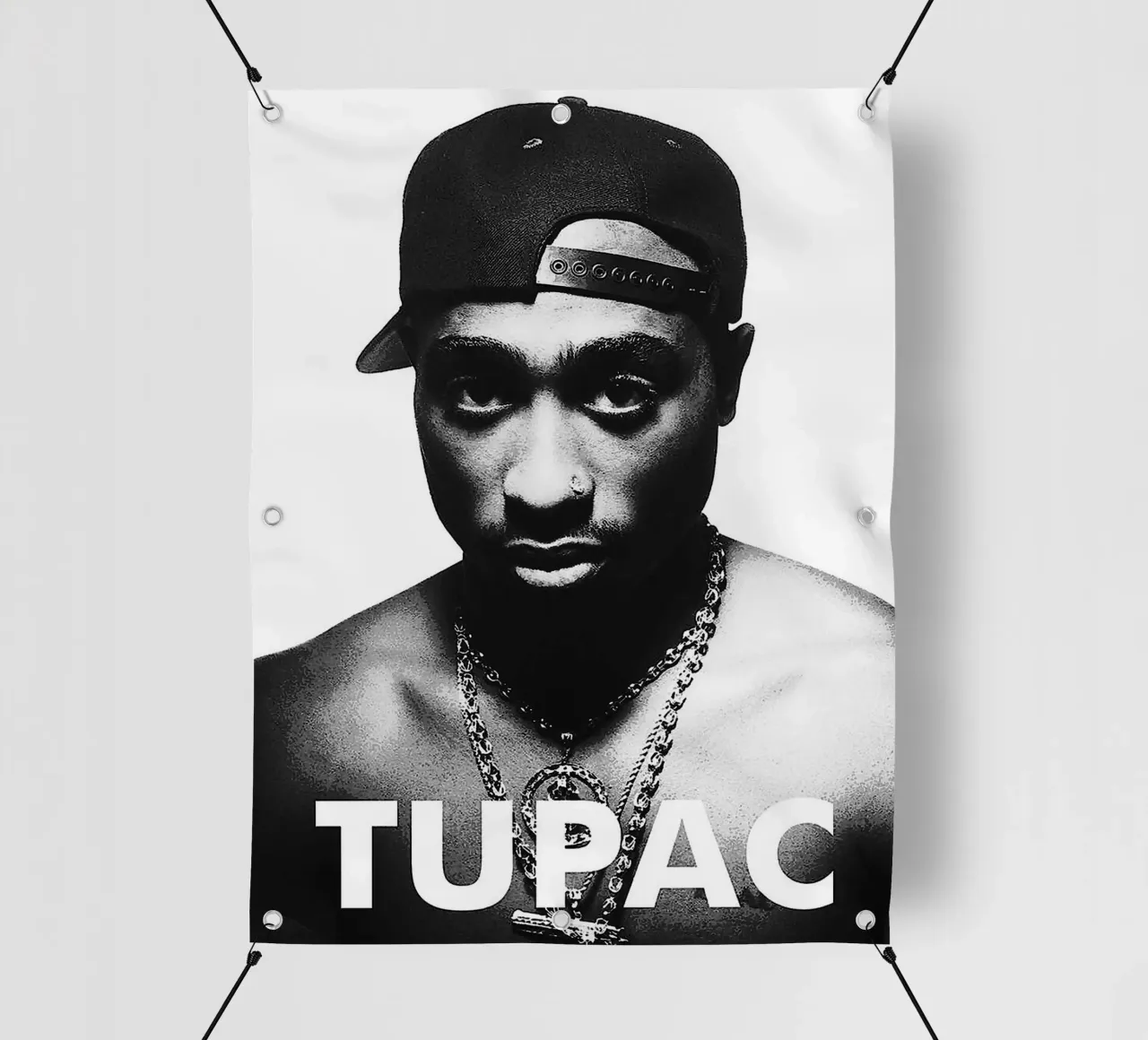 Tupac Shakur telo in pvc da vanhesling