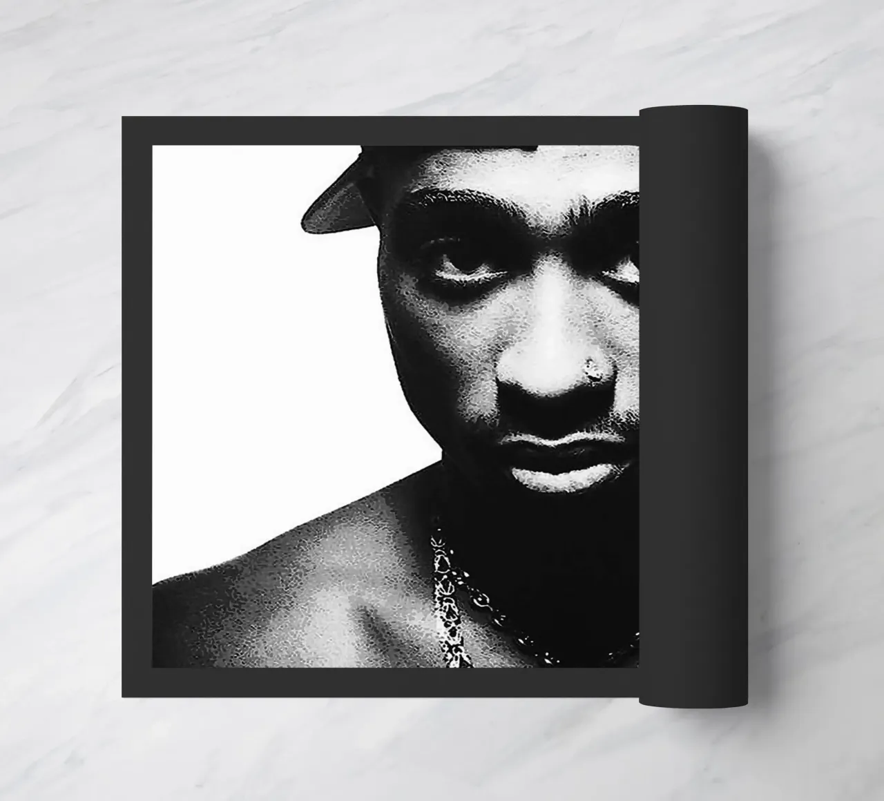 Tupac Shakur zerbino da vanhesling