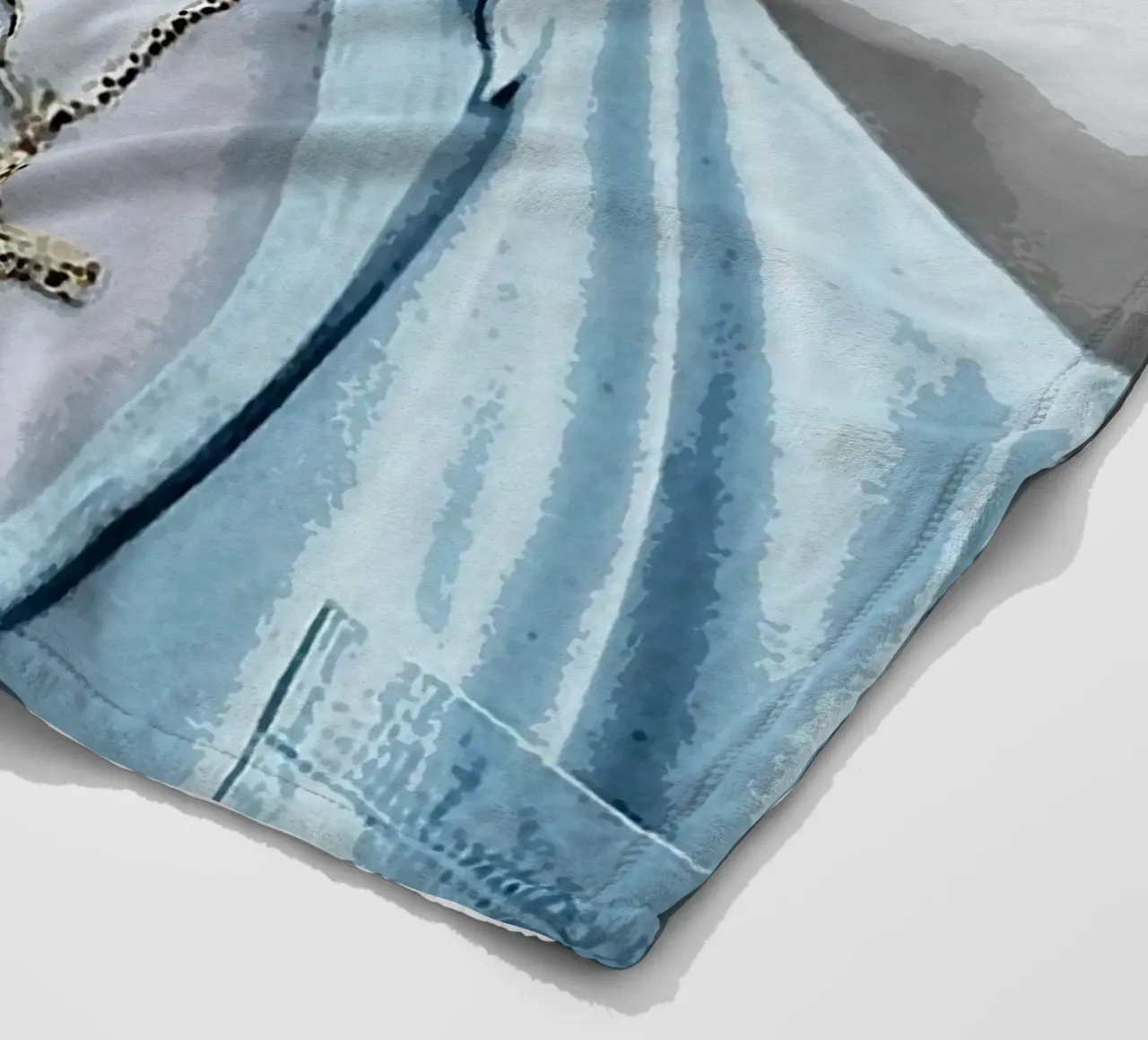 Tupac Shakur coperta in pile da vanhesling