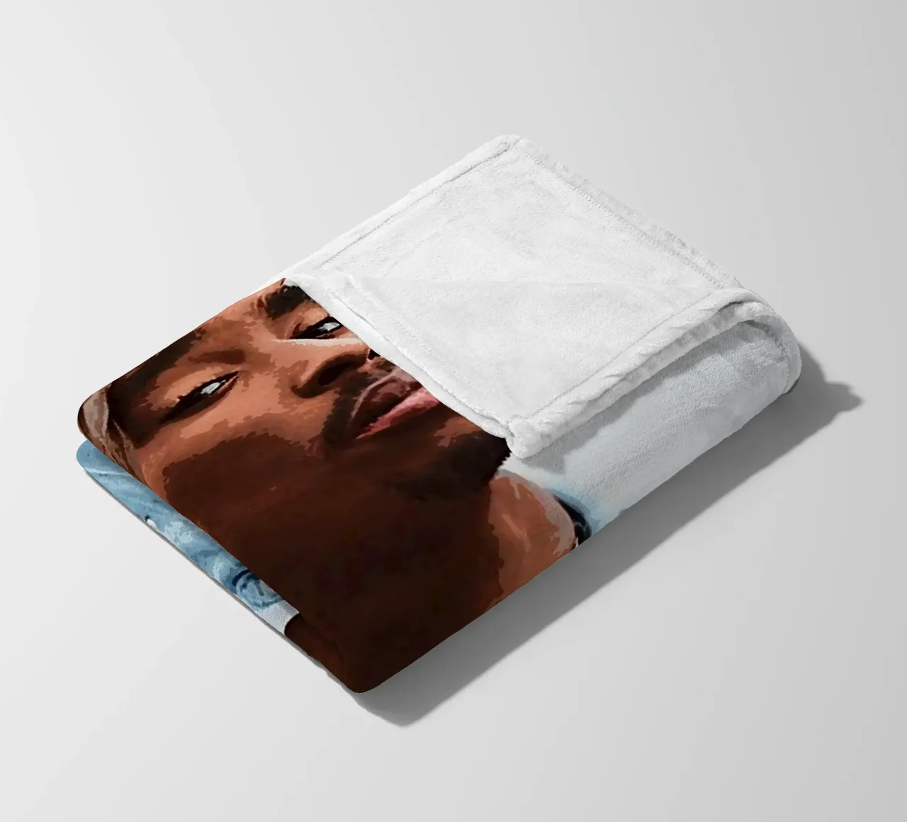Tupac Shakur coperta in pile da vanhesling
