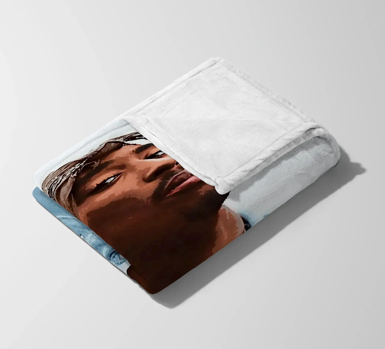 Tupac Shakur coperta in pile da vanhesling