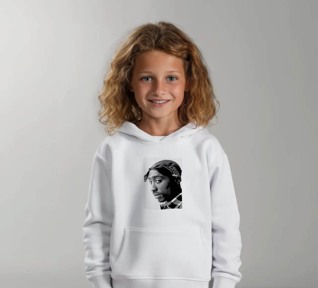 Tupac Shakur Kinder Hoodie von vanhesling