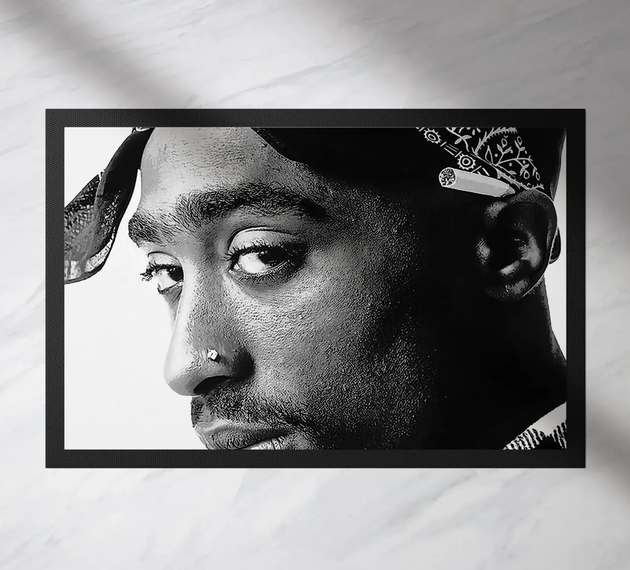 Tupac Shakur zerbino da vanhesling