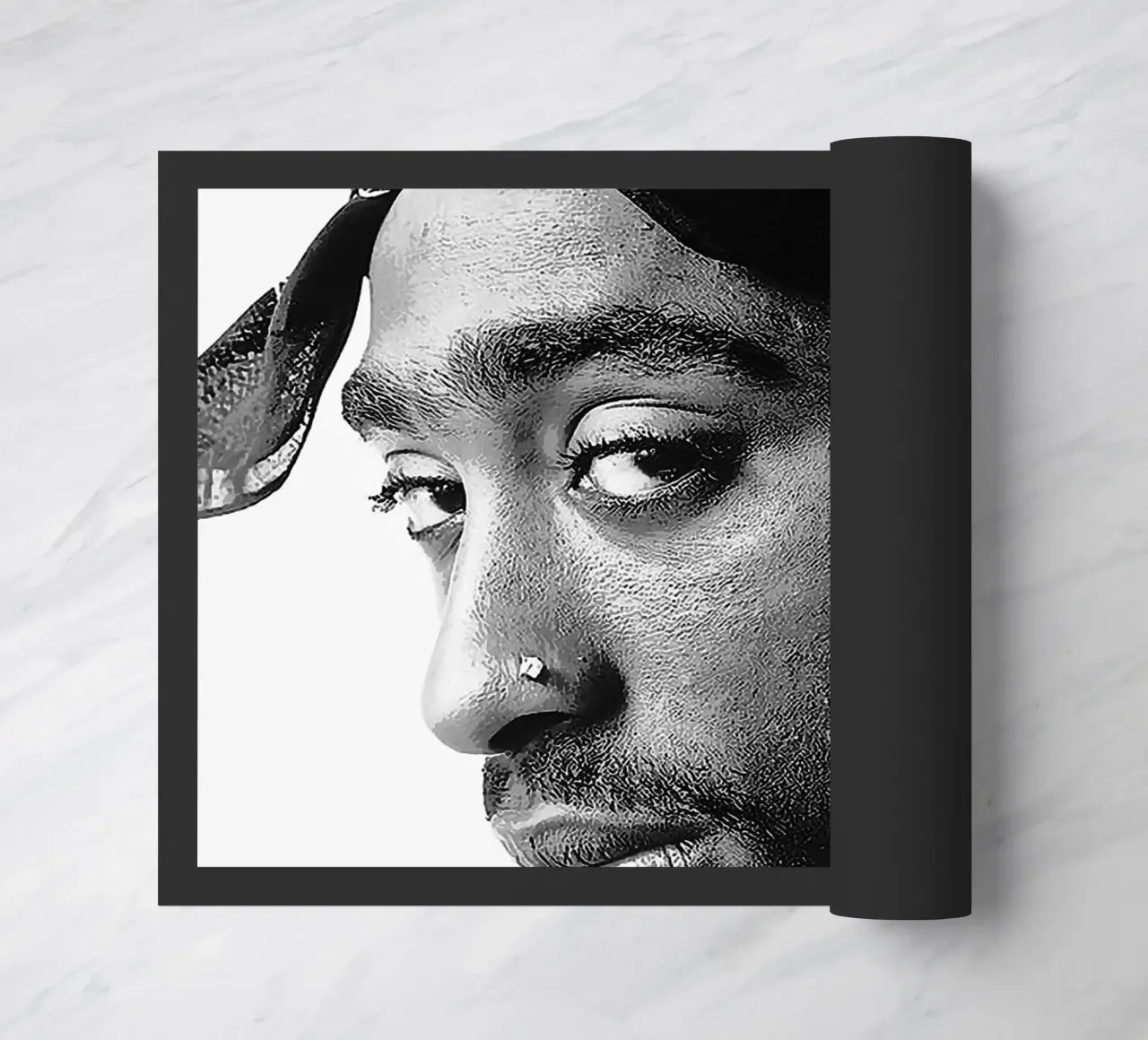 Tupac Shakur zerbino da vanhesling